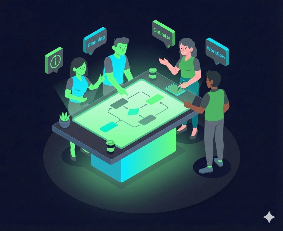 Fresh Workflow — AI Workflows That Think & Deliver