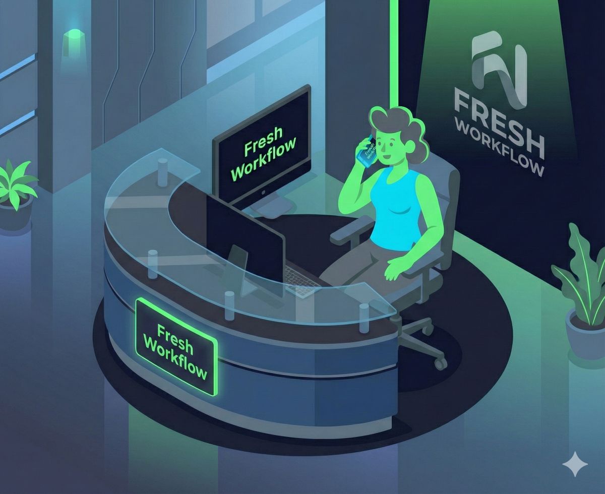 Fresh Workflow — AI Workflows That Think & Deliver